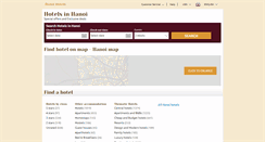 Desktop Screenshot of hanoihotels-online.com